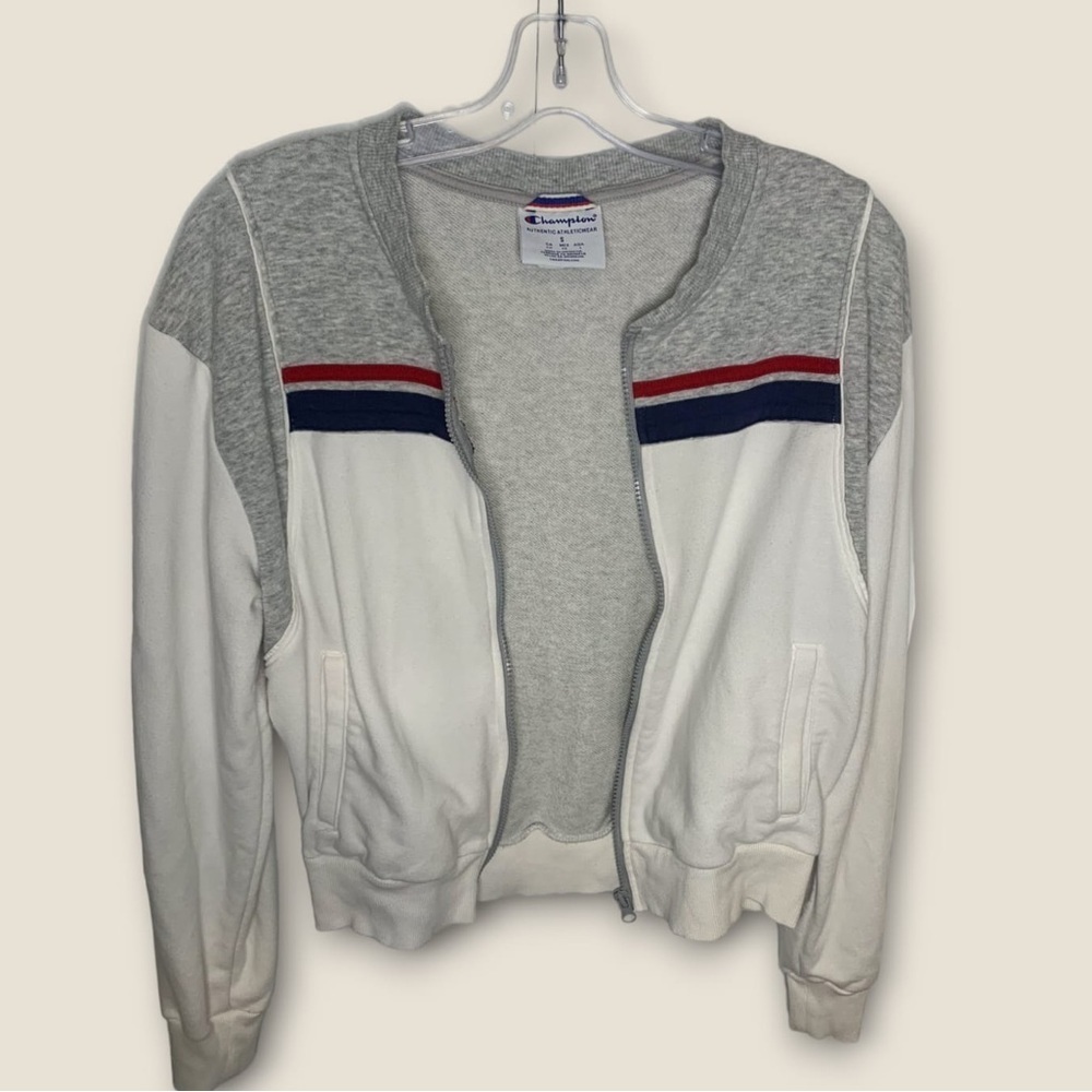 Champion Women’s Heritage Warm  Up Jacket, Size S